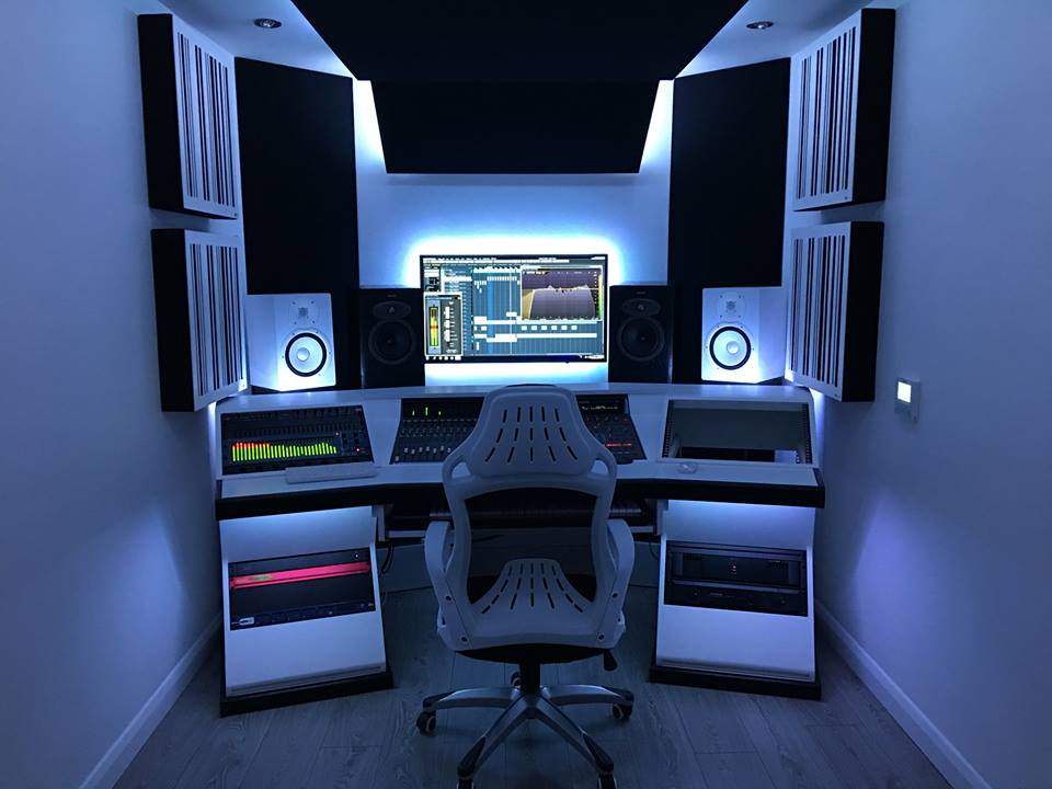 Bespoke Music Studio – Private Client, Berkshire – XS AUDIO VISUAL | AV ...