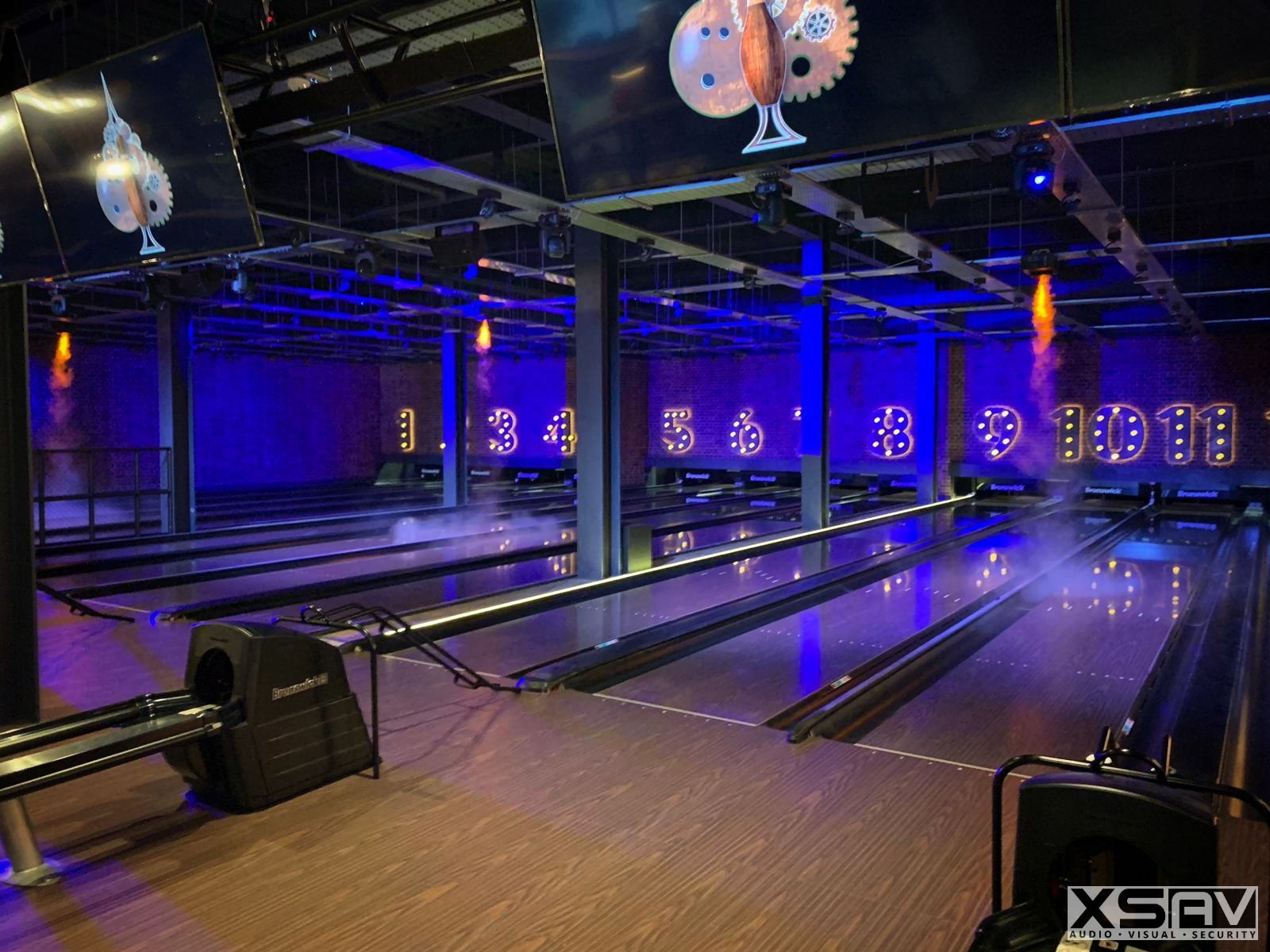 Ace of Lanes Bowling Complex – Hertfordshire – XS AUDIO VISUAL | AV ...